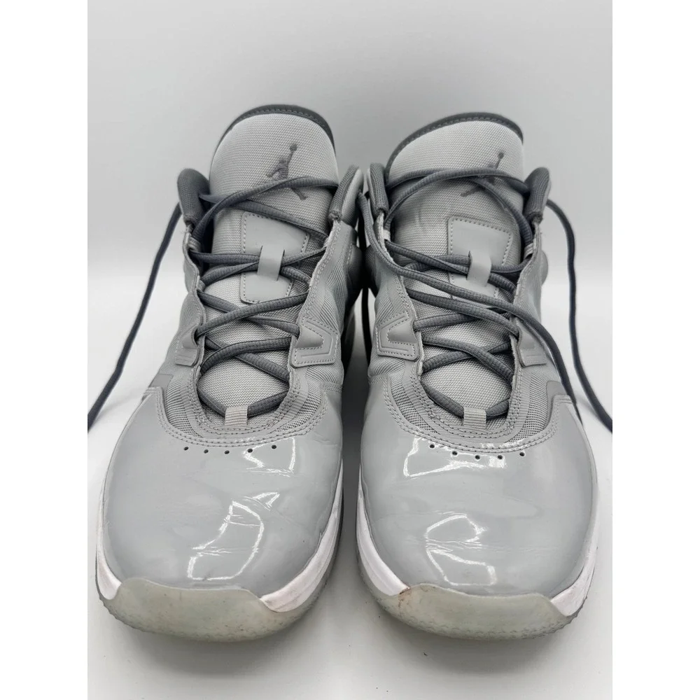 Jordan Stay Loyal 2 Cool Grey White Mens Basketball Shoes FB1396-012 Size 14